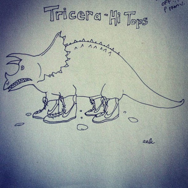 Tricera-Hi-Tops