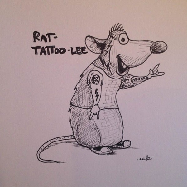 Rat-Tattoo Lee