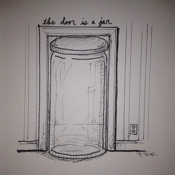 Door is a jar