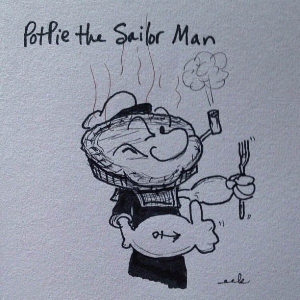 Potpie the Sailor Man