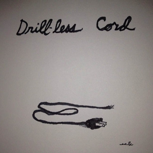 Drillless Cord