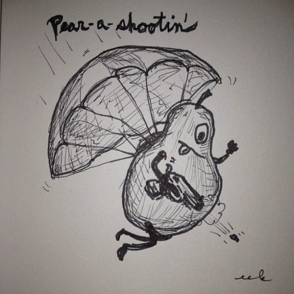 Pear-a-shootin