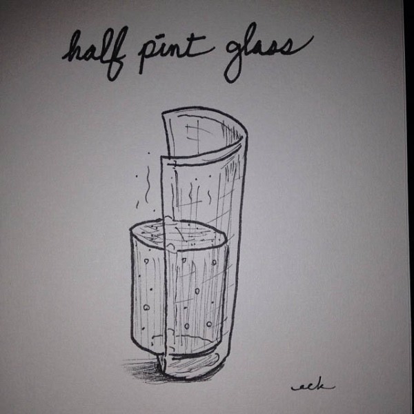 Half Pint Glass