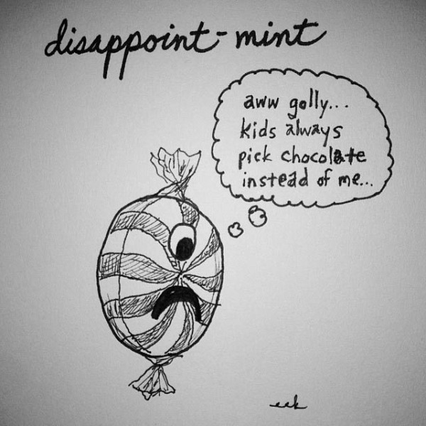 Disappoint Mint