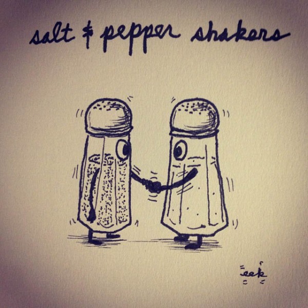 Salt and Pepper Shakers