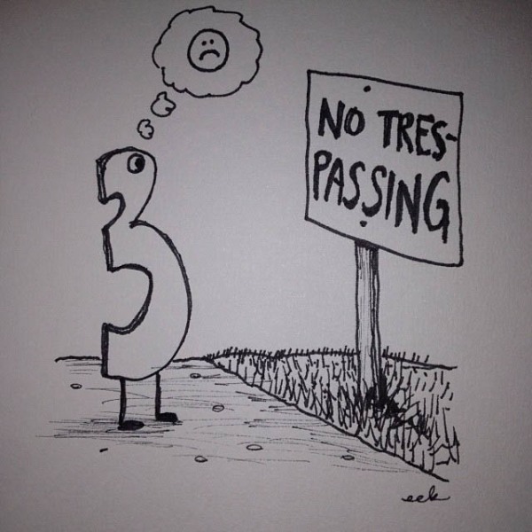 No Tres Passing