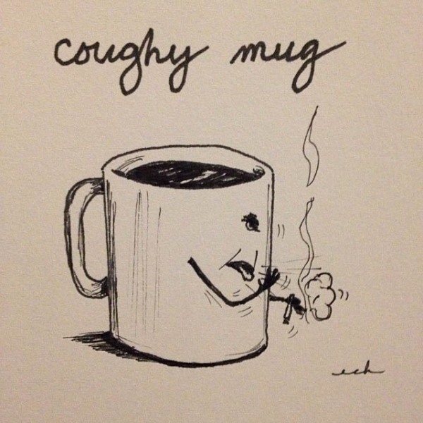 Coughy Mug