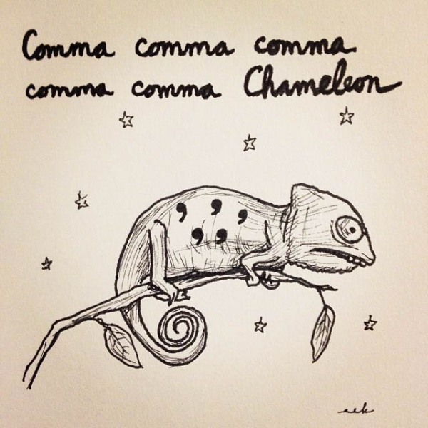 Comma Chameleon