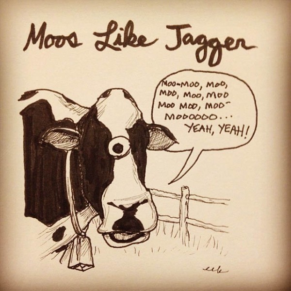 Moos like Jagger