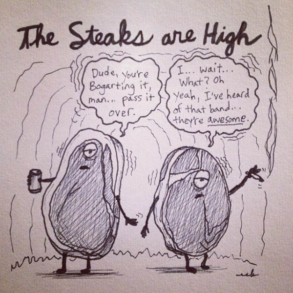 Steaks are High