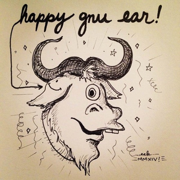 Happy Gnu Year