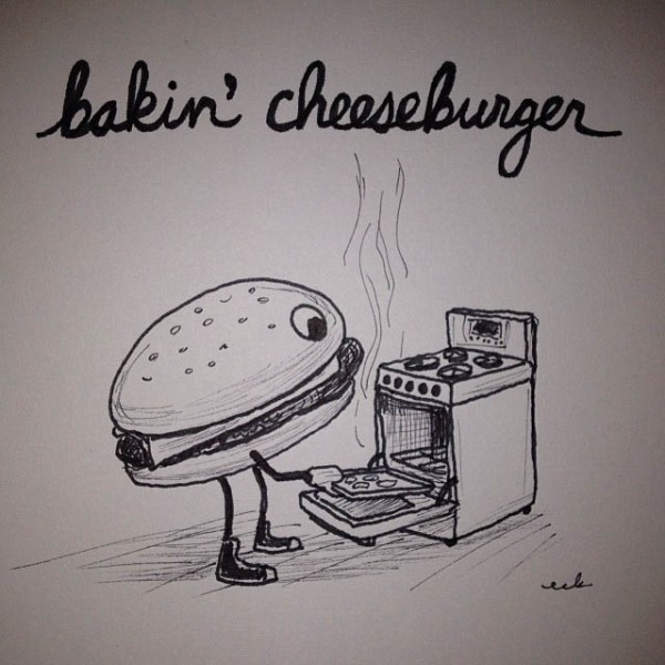 Bakin' Cheeseburger