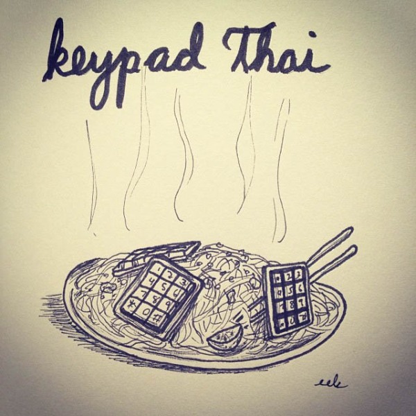 Keypad thai