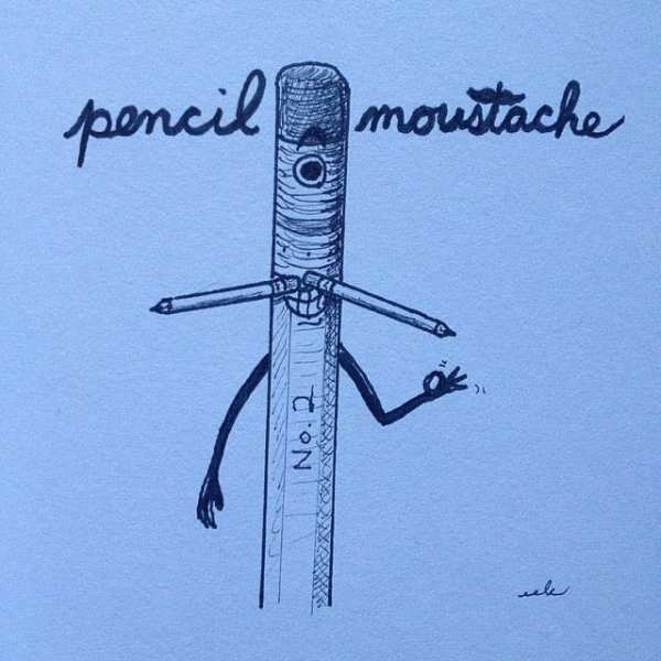 Pencil Moustache