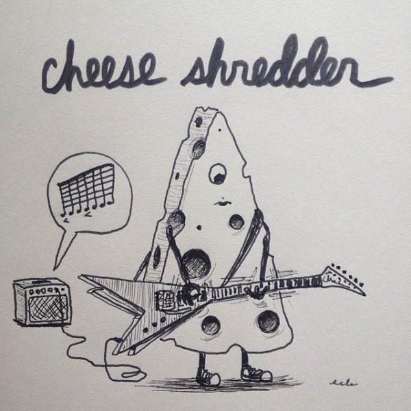 Cheese Shredder