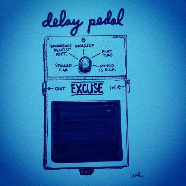 Delay Pedal