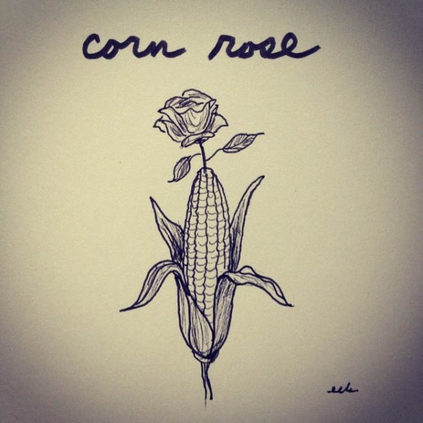 Corn Rose