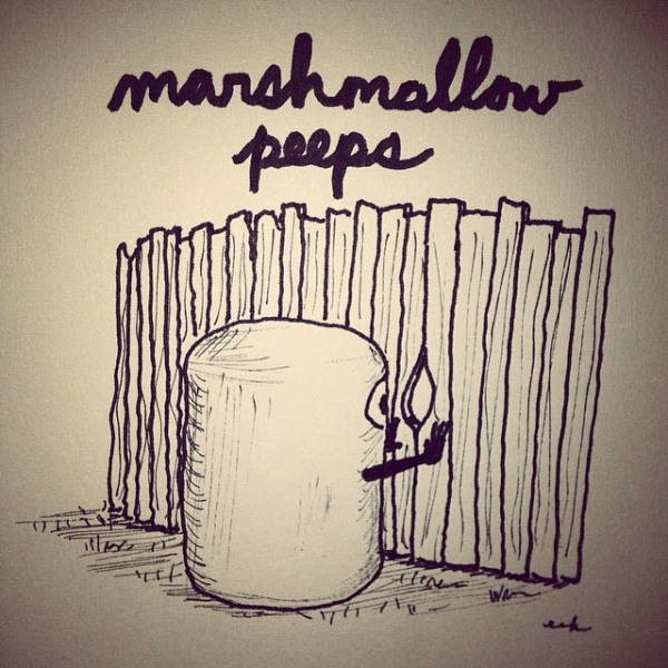 Marshmallow Peeps