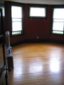 This is the room where "Dog Seed Shuffle" and "Charlotte NY" were composed