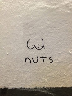 NUTS Bandit, 6th floor stairwell @ 20 Jay St