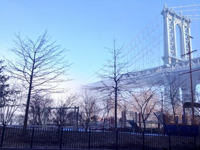 Disappearing Manhattan Bridge