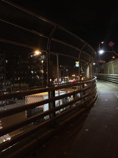 Manhattan Bridge bike entrance