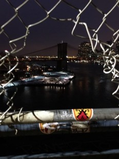 Peek A Boo: Brooklyn Bridge
