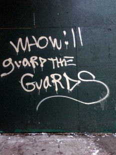 What guards?