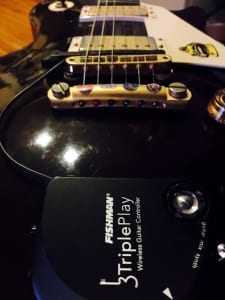 My synesthesia's BFF: Les Paul + TriplePlay pickup