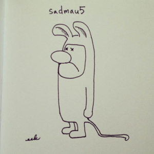 Music, Weird, deadmau5, depressed, mouse, sad, sadmouse