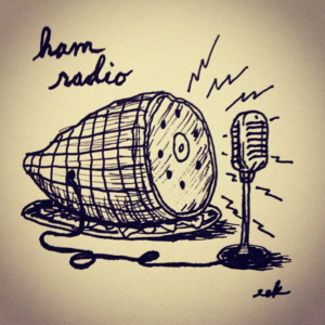 Technology, Weird, dailyphoto, dailypic, food, funny, ham, hamradio, instadaily, instadraw, joke, picoftheday, pork, radio