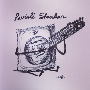 Music, food, ravi, ravioli, ravishankar, shankar, sitar