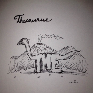 Animals, dinosaur, the, thesaurus