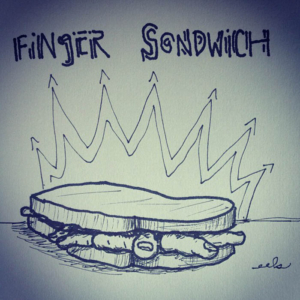 Anatomy, fingers, food, sandwich