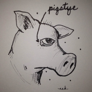 Anatomy, Animals, bacon, pig, pigsty, sty, stye