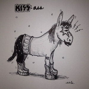 Animals, Music, ace, acefrehley, frehley, kiss, kissass, spaceace, spaceman
