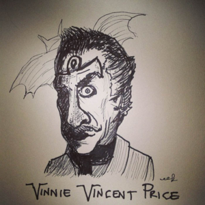 Music, TV &amp; Movies, kiss, vincentprice, vinnievincent
