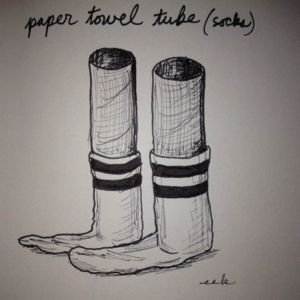 Fashion, socks, stockings, tube, tubesocks