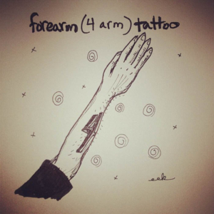 Anatomyist, tattoos