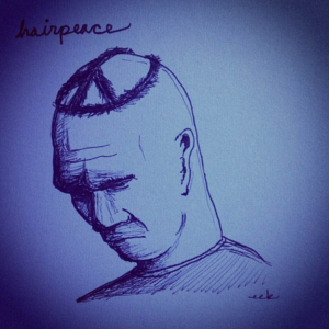 Humans, Love, hair, hairpiece, hairstyle, peace, toupee