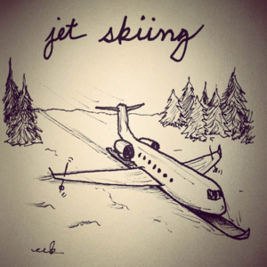 Nature, Sports, Travel, airplane, jet, jetski, ski, skiing, slopes, snow