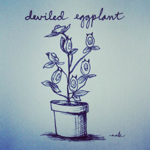 devil, deviledeggs, egg, eggplant, eggs, food, plant, plants