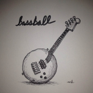 Music, Sports, ball, baseball, bass, bassguitar