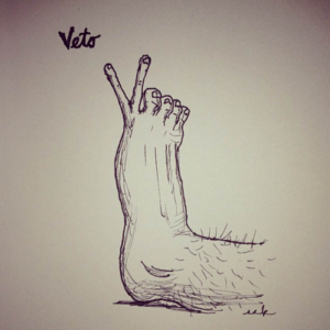 Anatomy, Politics, feet, foot, toe, toes, veto