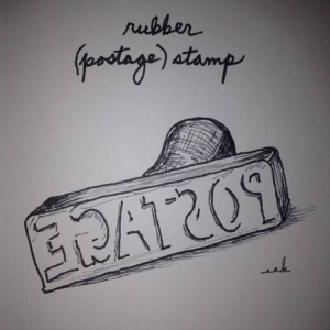 Stamp, mail, usps