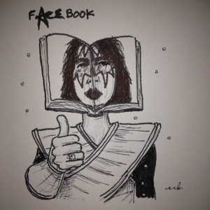 Music, Social Media, ace, acefrehley, facebook, frehley, kiss, spaceace, spaceman