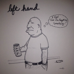 Anatomy, Humans, behind, dumb, forgot, left, lefthanded, lefty, southpaw, wronghand