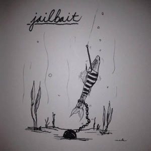 Animals, Prison, Sports, bait, fishing, jail, jailbait, lake, minnow, sketch, tackle, water