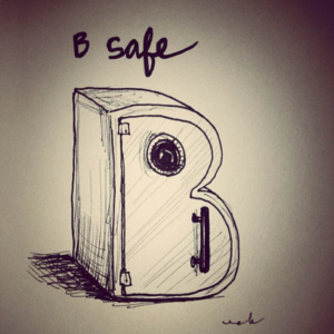 ABCs &amp; 123s, b, be, careful, pun, safe, safety