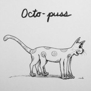 8, Animals, cat, eek, eight, feline, kitty, meow, octo, octopus, pet, puss